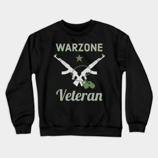 Warzone Veteran Gaming Verdansk Gamer Crewneck Sweatshirt